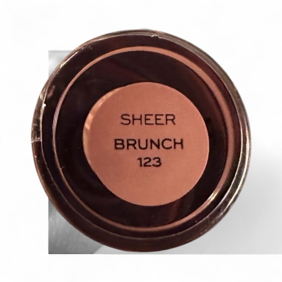 Revolution Sheer Gloss in Sheer Brunch - Picture 3 of 4